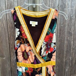 Maeve by anthropologie gorgeous multi colored floral dress